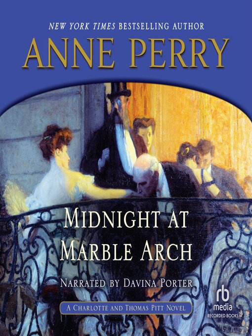 Title details for Midnight at Marble Arch by Anne Perry - Wait list